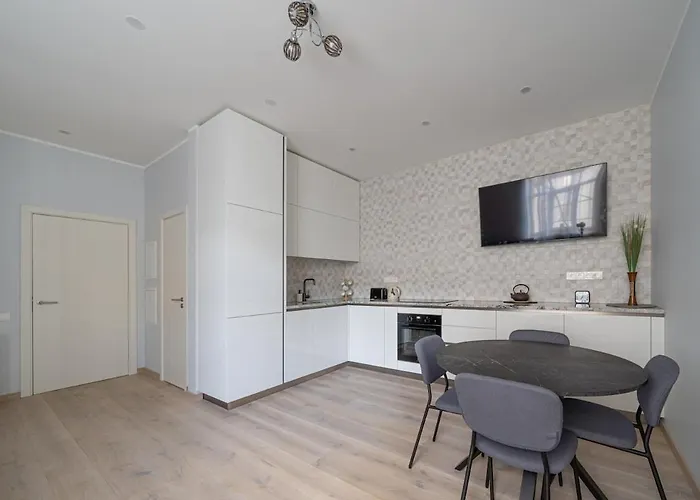 Quiet - 2 Separate Brs - By Innorental Apartment Riga