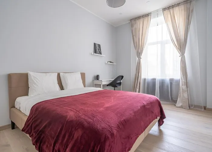 Quiet - 2 Separate Brs - By Innorental Apartment Riga